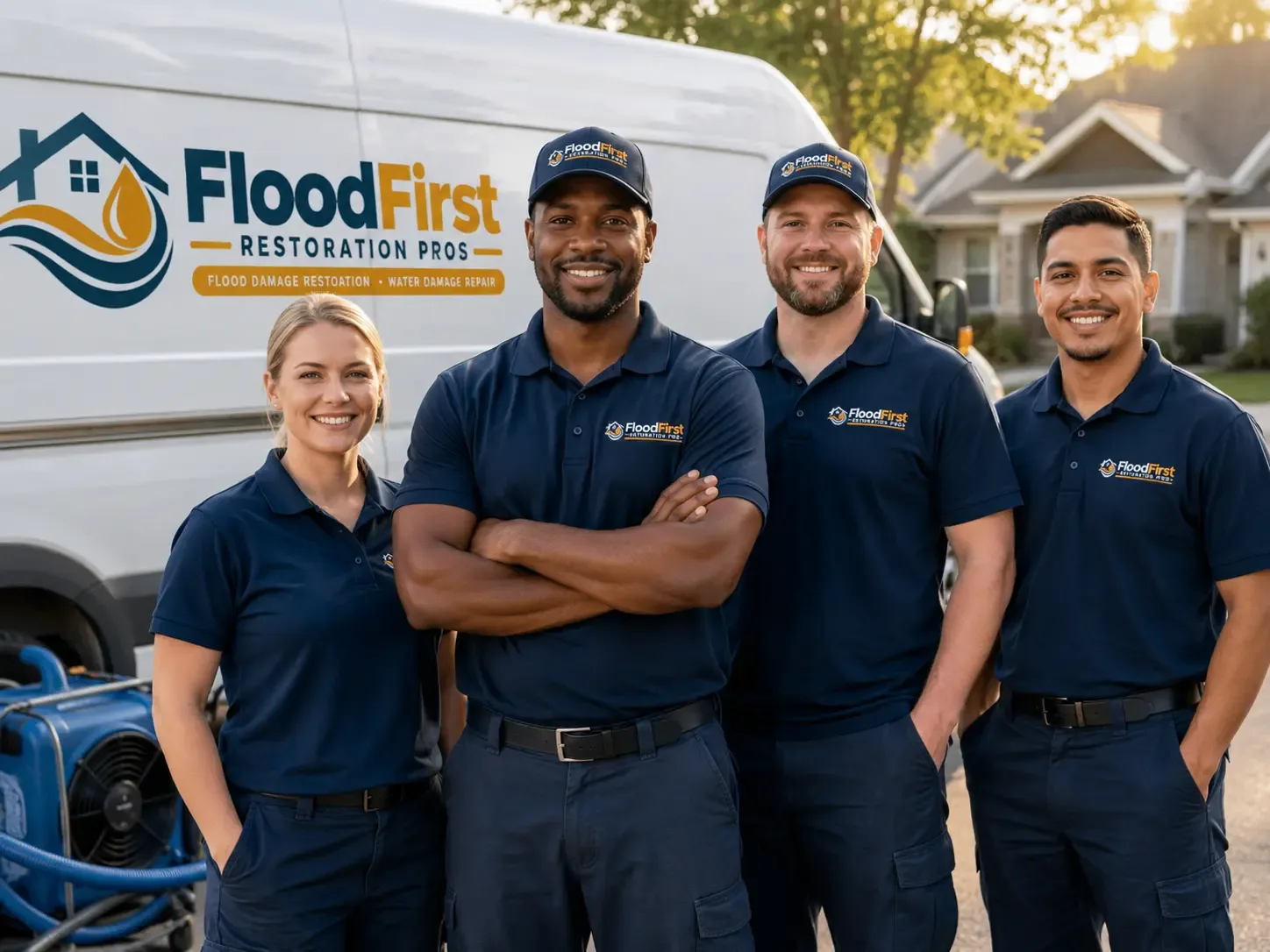 Flood Damage Restoration company in Ashton, MD