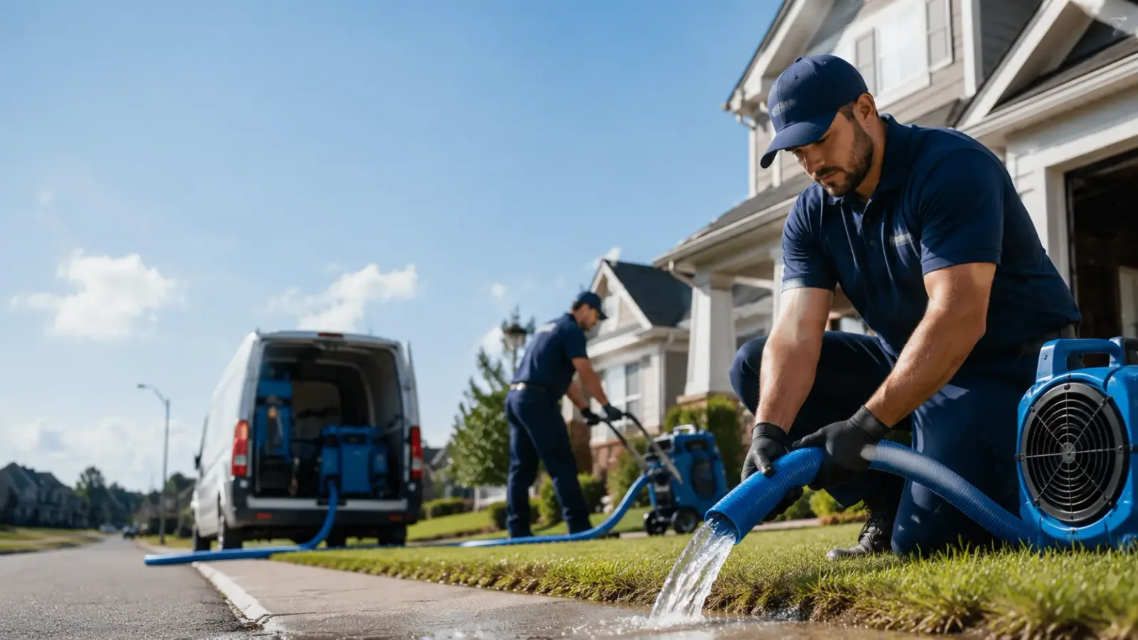 Flood Damage Restoration in Ashton, MD